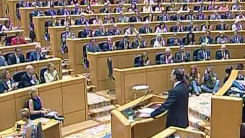 Rajoy concluye su comparecencia Rajoy concluye su comparecencia