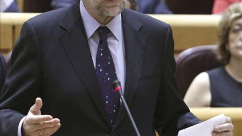 Rajoy, ante el Pleno del Congreso