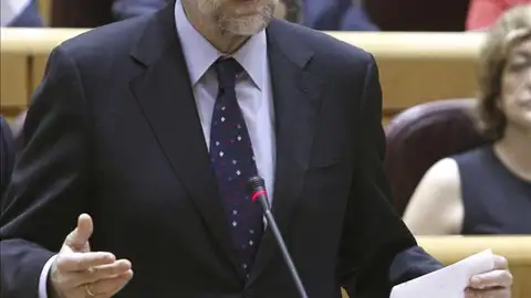 Rajoy, ante el Pleno del Congreso Rajoy, ante el Pleno del Congreso