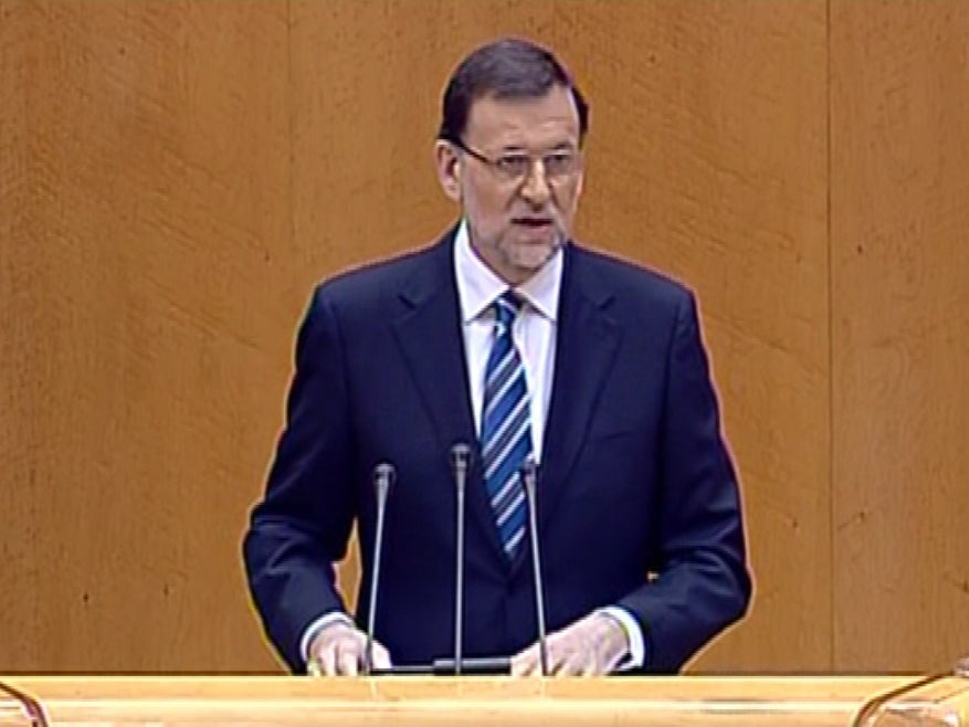 Audio completo de la comparecencia de Mariano Rajoy Audio completo de la comparecencia de Mariano Rajoy