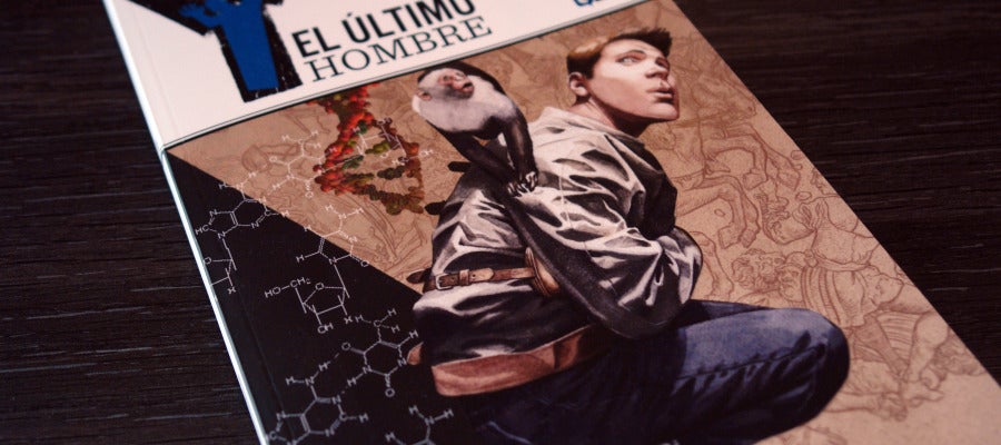 Portada de 'Y, el último hombre', que edita ECC Ediciones Portada de 'Y, el último hombre', que edita ECC Ediciones