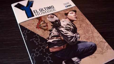 Y, el &uacute;ltimo hombre. Portada
