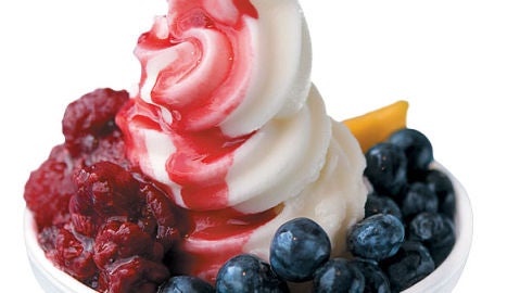 Yogur helado