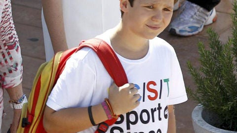 El hijo de la infanta Elena, Froil&aacute;n