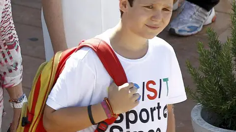 El hijo de la infanta Elena, Froilán El hijo de la infanta Elena, Froilán