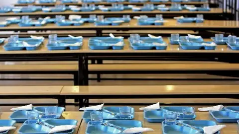 Un comedor de niños Un comedor de niños