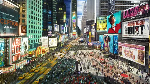 La ciudad que nunca duerme La ciudad que nunca duerme