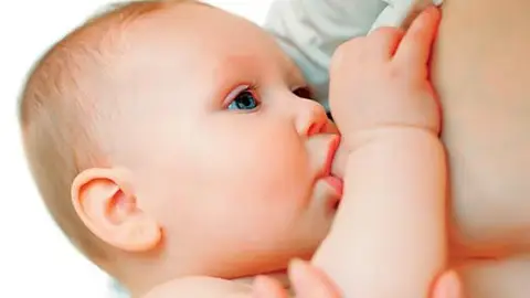 Un lactante Un lactante.