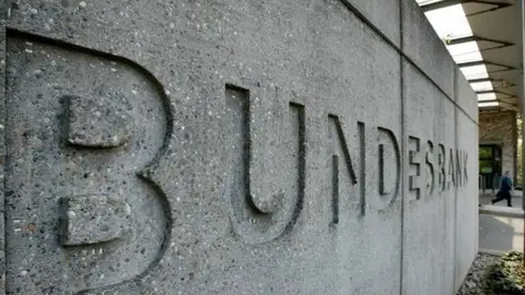 Sede del Bundesbank, el banco central alemán Sede del Bundesbank, el banco central alemán