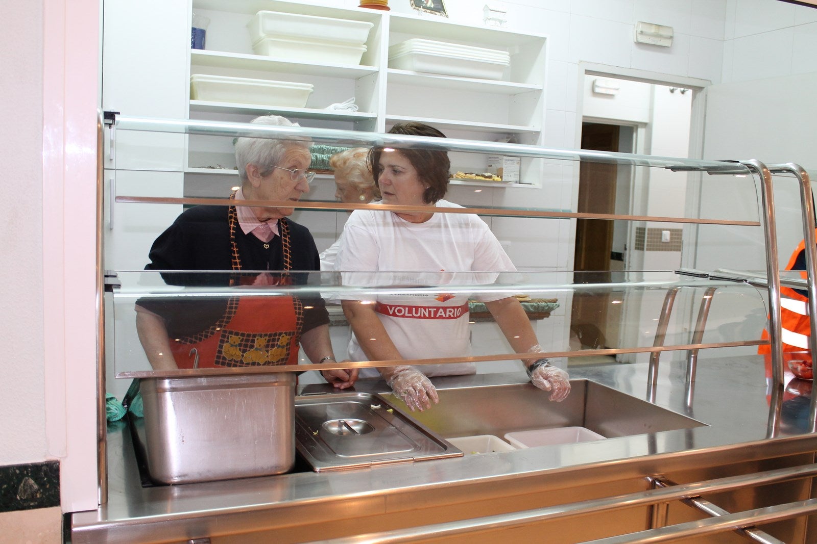 Oyentes: "Animo a todo el mundo a que se haga voluntario, recibes más de lo que das" Oyentes: "Animo a todo el mundo a que se haga voluntario, recibes más de lo que das"