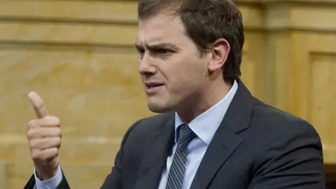 Albert Rivera, presidente de Ciutadans Albert Rivera, presidente de Ciutadans
