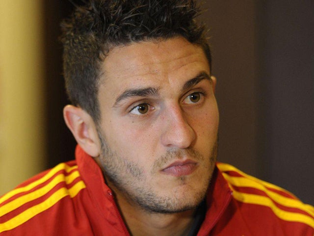 Koke: 'La llamada del míster fue una sorpresa para mi' Koke: 'La llamada del míster fue una sorpresa para mi'