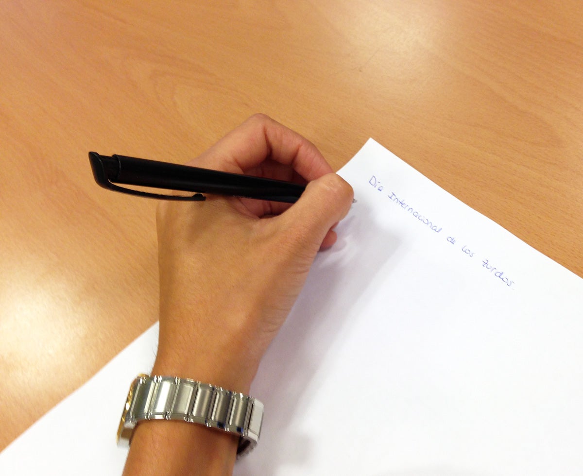 Un estudio descubre diferencias en el ADN de los zurdos Un estudio descubre diferencias en el ADN de los zurdos