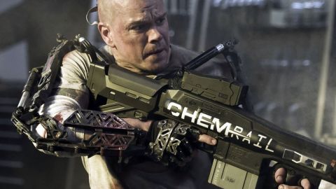 Matt Damon en 'Elysium'