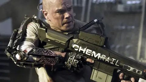 Matt Damon en 'Elysium' Matt Damon en 'Elysium'