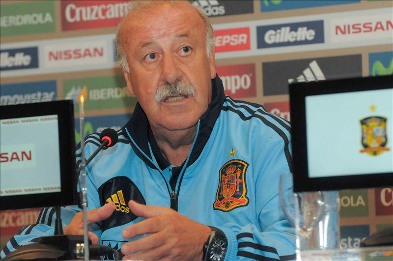 Del Bosque: ‘Estamos en una fase de la clasificación difícil, es un partido clave’ Del Bosque: ‘Estamos en una fase de la clasificación difícil, es un partido clave’