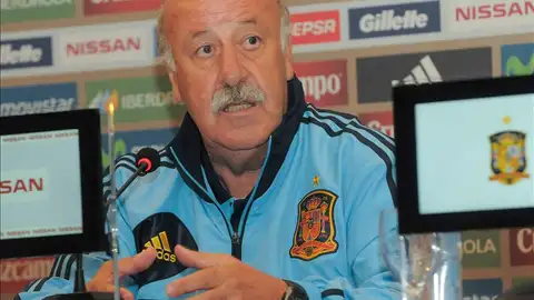 Vicente del Bosque comparece ante los medios de comunicación (Archivo) Vicente del Bosque comparece ante los medios de comunicación (Archivo)