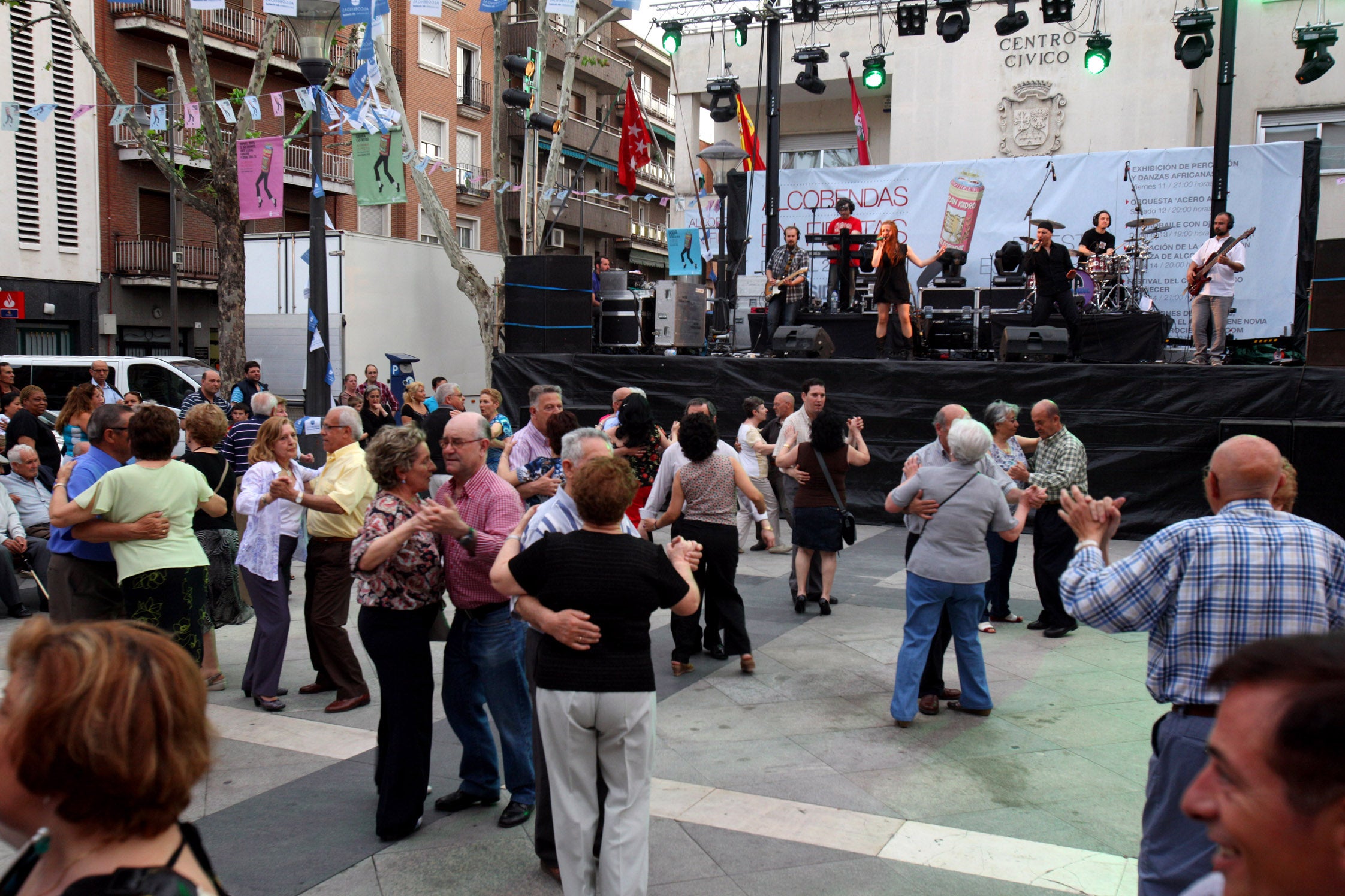 Los Fósforos: la mejor orquesta de las fiestas de los pueblos Los Fósforos: la mejor orquesta de las fiestas de los pueblos