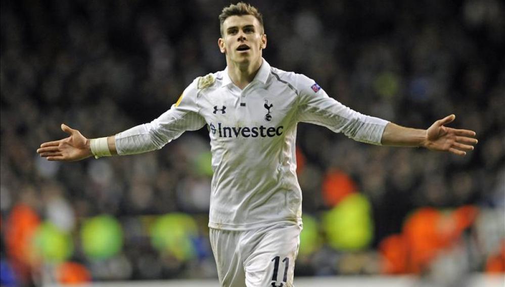 El jugador del Tottenham Hotspur, Gareth Bale,