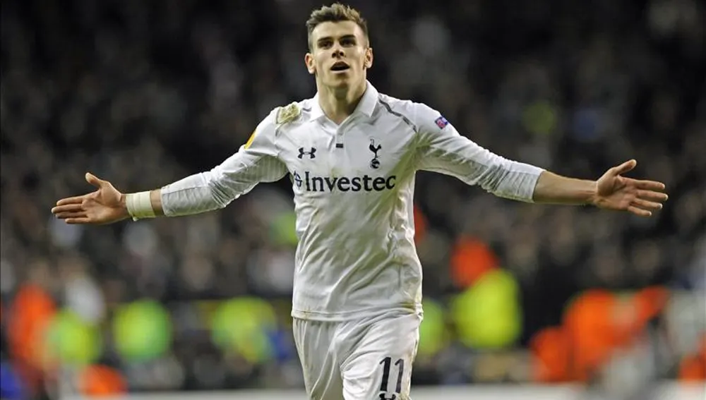 El jugador del Tottenham Hotspur, Gareth Bale,