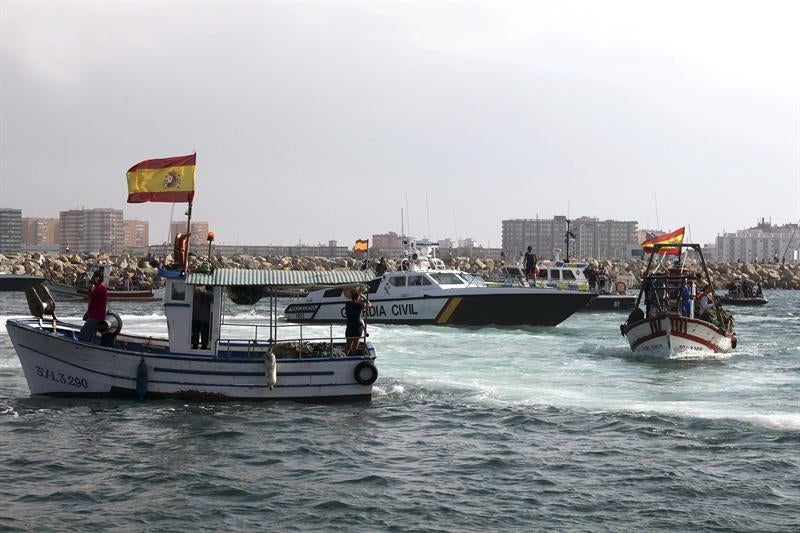 Juan Morente: 'Nos impidieron llegar hasta los bloques de hormigón para no crear conflicto' Juan Morente: 'Nos impidieron llegar hasta los bloques de hormigón para no crear conflicto'