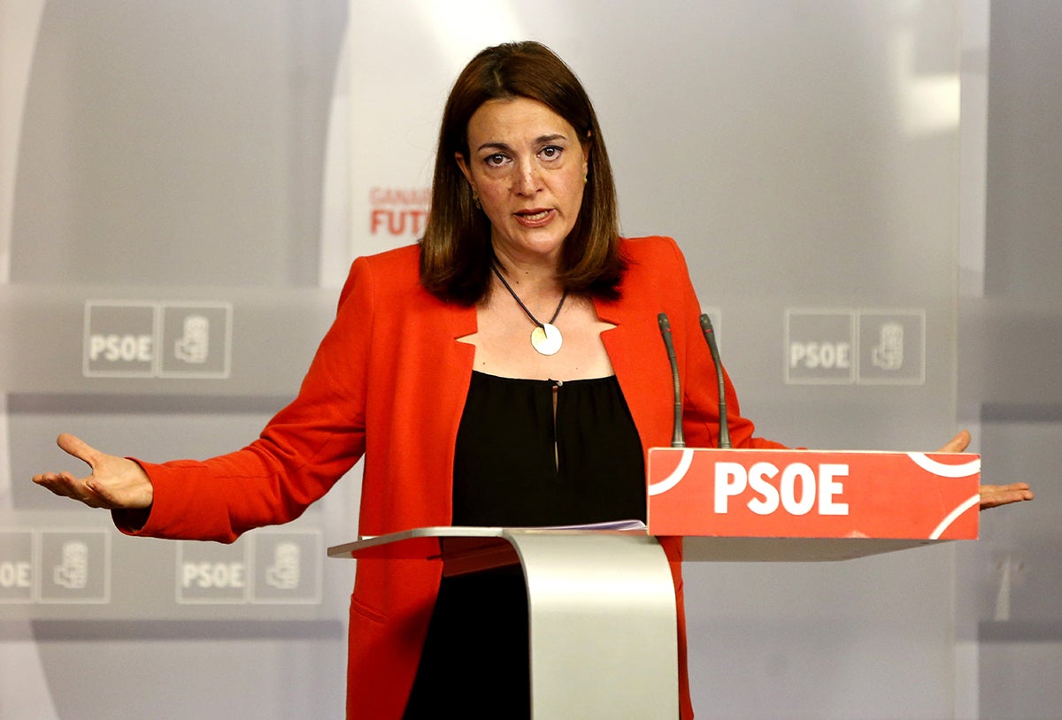 Soraya Rodríguez: "Hay que elevar la altura del debate en el PSOE" Soraya Rodríguez: "Hay que elevar la altura del debate en el PSOE"