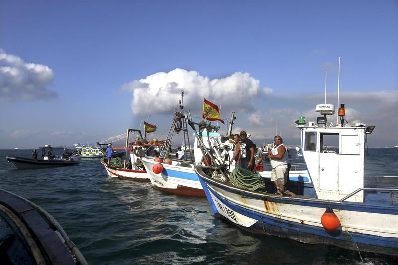 Tertulia: Las protestas de pesqueros en Gibraltar Tertulia: Las protestas de pesqueros en Gibraltar