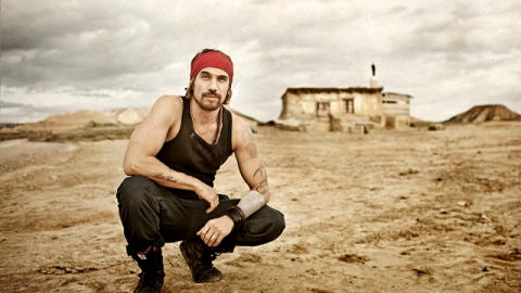 Macaco en una imagen promocional de su gira 'El murmullo del fuego'