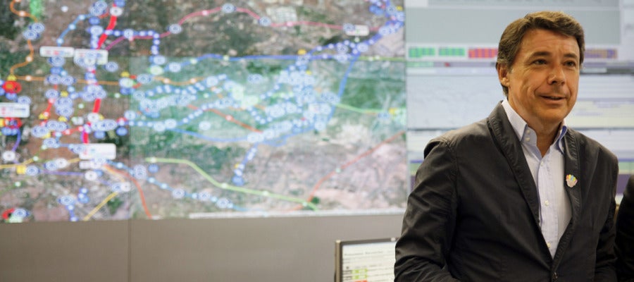 Ignacio González visita el Centro Integral de Gestión del Transporte Público (Citram) Ignacio González visita el Centro Integral de Gestión del Transporte Público (Citram)