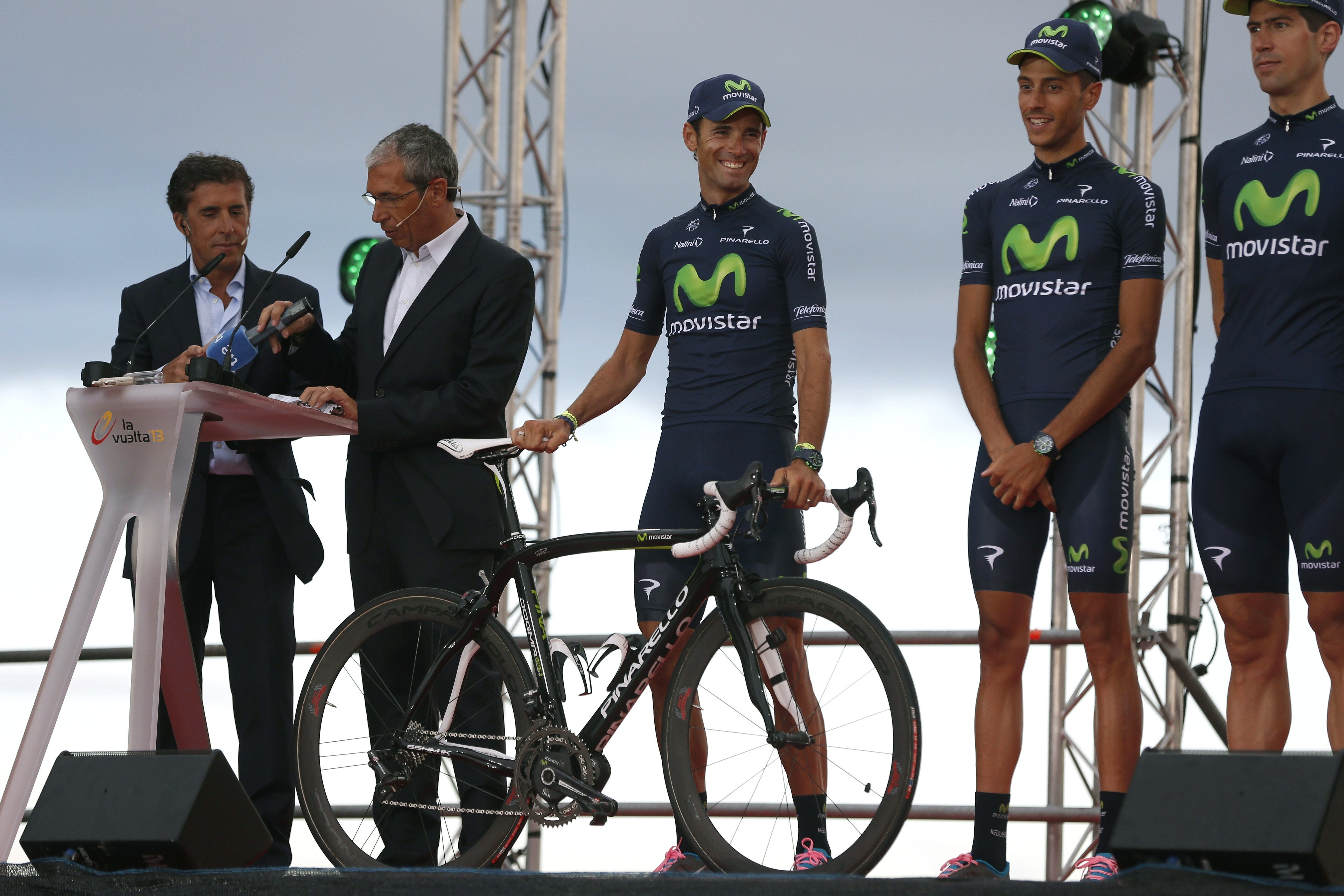 Alejandro Valverde: 'En la primera parte de la etapa no hemos trabajado nada' Alejandro Valverde: 'En la primera parte de la etapa no hemos trabajado nada'
