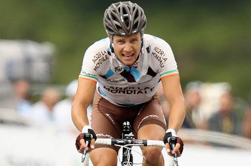 Mister Chip: 'Nicolas Roche es el 5º irlandés que gana una etapa en la Vuelta Ciclista a España' Mister Chip: 'Nicolas Roche es el 5º irlandés que gana una etapa en la Vuelta Ciclista a España'