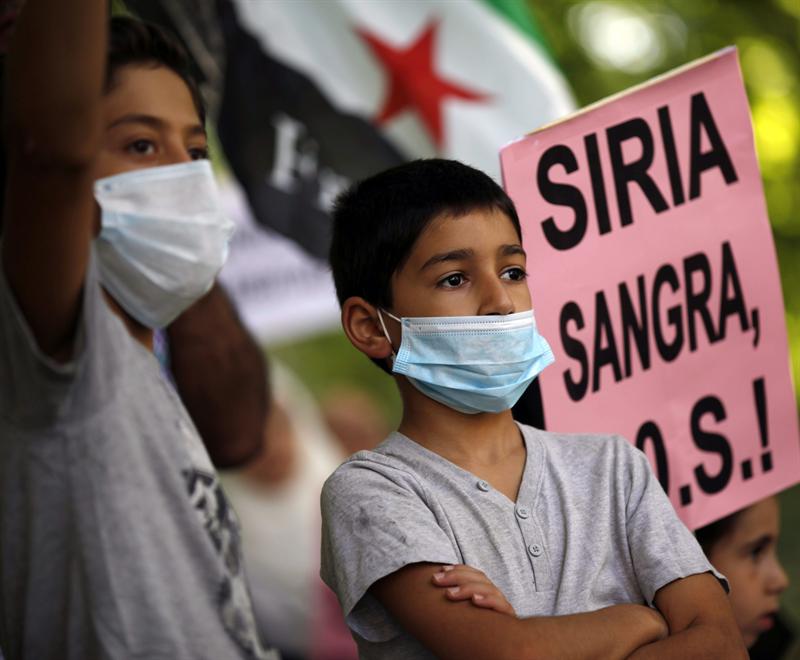 Tertulia: ¿Cuál debe ser la respuesta internacional a Siria? Tertulia: ¿Cuál debe ser la respuesta internacional a Siria?