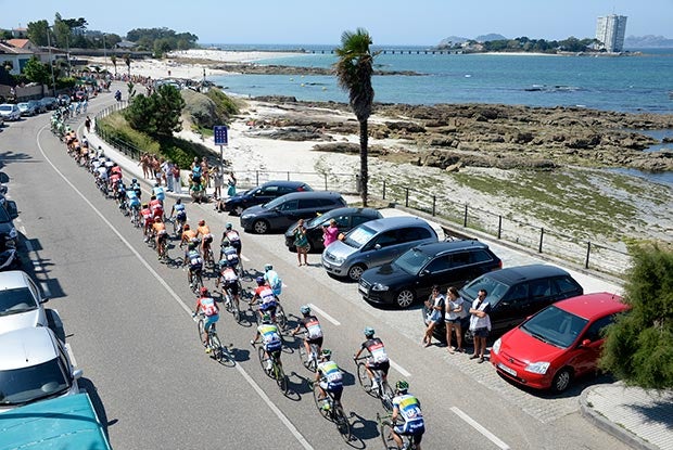 El italiano Ratto conquista la Collada de La Gallina, Nibali más líder El italiano Ratto conquista la Collada de La Gallina, Nibali más líder