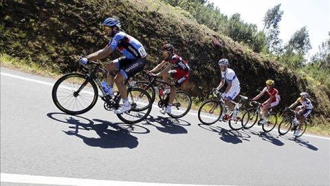 Dani Moreno, vencedor de la cuarta etapa de la Vuelta