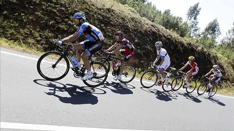 Dani Moreno, vencedor de la cuarta etapa de la Vuelta Dani Moreno, vencedor de la cuarta etapa de la Vuelta