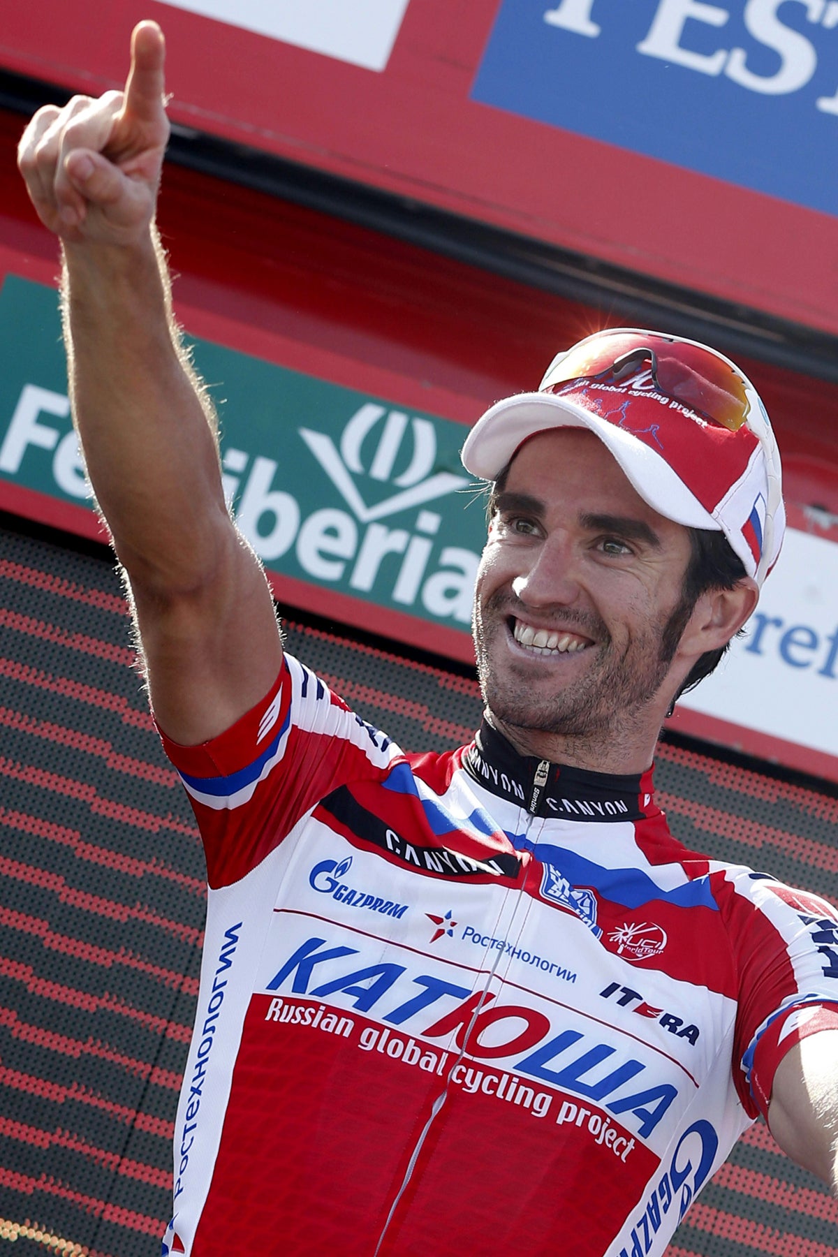 Dani Moreno: "He dado lo máximo de mí" Dani Moreno: "He dado lo máximo de mí"