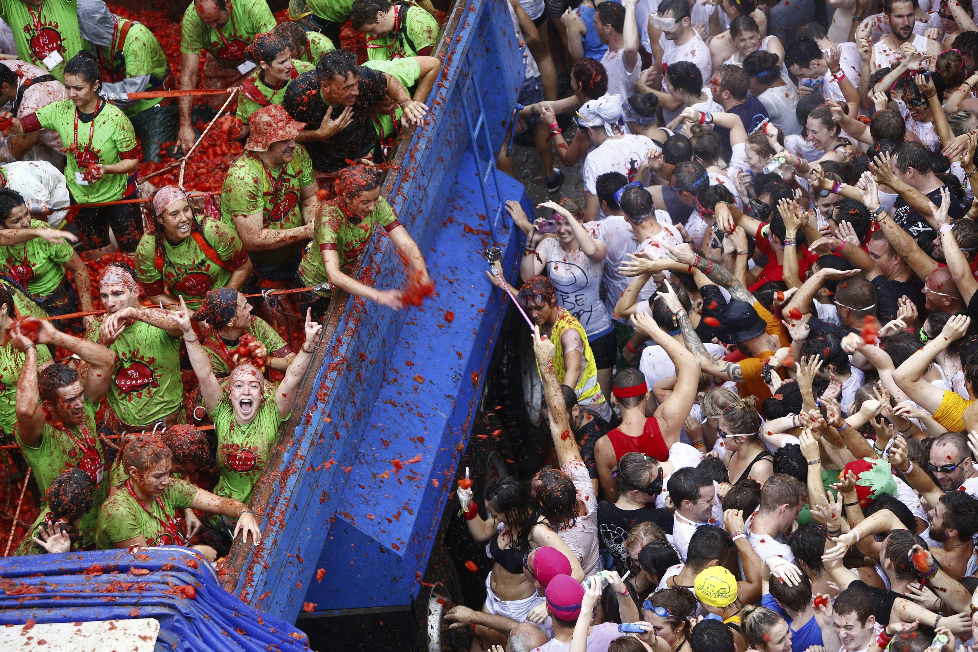 Rafa Pérez: "Mucha gente se queda con las ganas de venir a la Tomatina a pesar del gran aforo" episode artwork