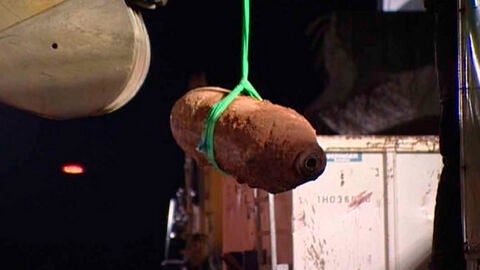 Bomba de la Segunda Guerra Mundial 