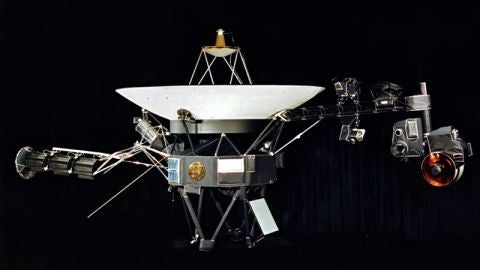 Representaci&oacute;n de las Voyager