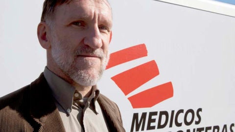 Jos&eacute; Antonio Bastos, presidente de M&eacute;dicos sin Fronteras