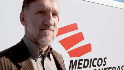 José Antonio Bastos, presidente de Médicos sin Fronteras José Antonio Bastos, presidente de Médicos sin Fronteras