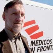 José Antonio Bastos, presidente de Médicos sin Fronteras