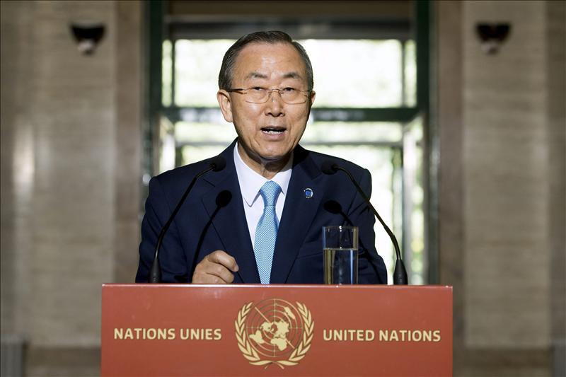 Ban Ki-Moon insta a EEUU y Rusia a cooperar frente al "enemigo común" que es el terrorismo Ban Ki-Moon insta a EEUU y Rusia a cooperar frente al "enemigo común" que es el terrorismo