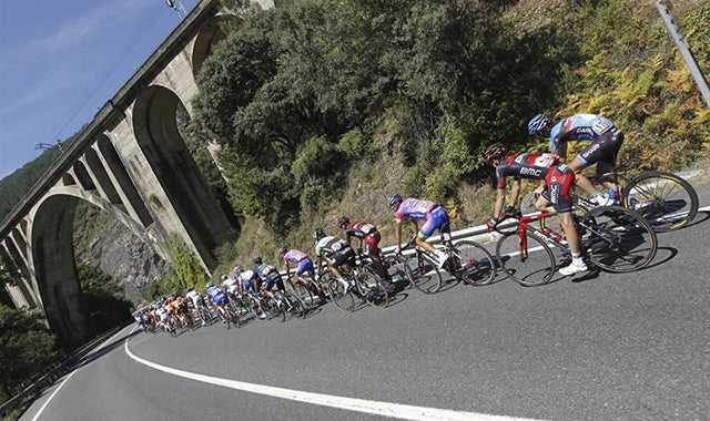 Matthews logra la victoria en la quinta etapa de la Vuelta Matthews logra la victoria en la quinta etapa de la Vuelta