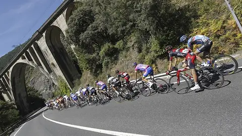 Quinta etapa de la Vuelta a España Quinta etapa de la Vuelta a España