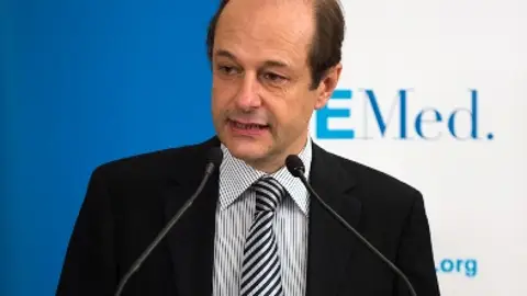 Andreu Bassols, director del Instituto Europeo del Mediterráneo Andreu Bassols, director del Instituto Europeo del Mediterráneo