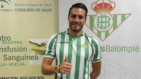 Xavi Torres, nuevo jugador del Betis