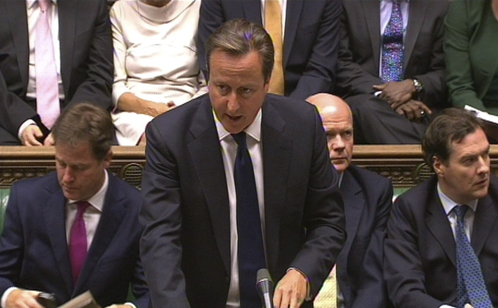 La mesa de redacción: David Cameron, pillado durmiendo la siesta La mesa de redacción: David Cameron, pillado durmiendo la siesta