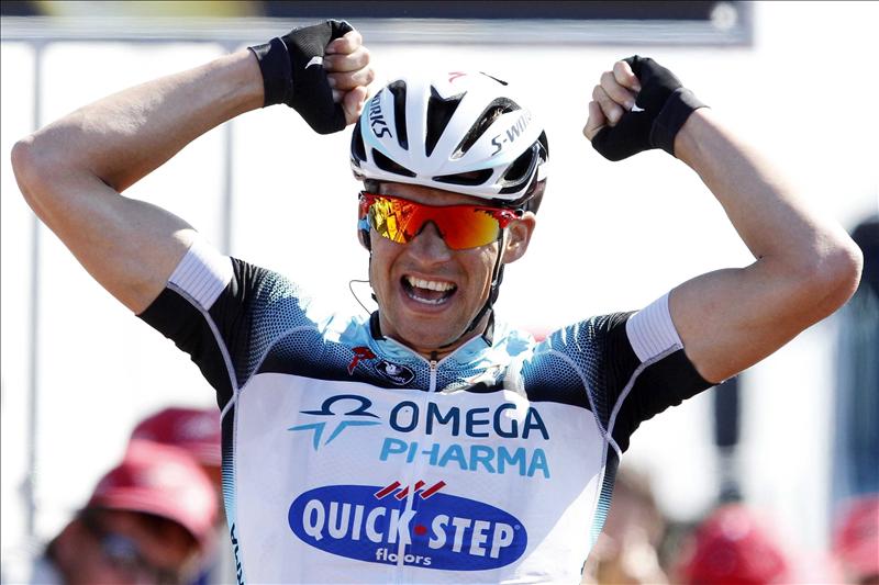 Stybar logra la victoria en la séptima etapa de la Vuelta Stybar logra la victoria en la séptima etapa de la Vuelta
