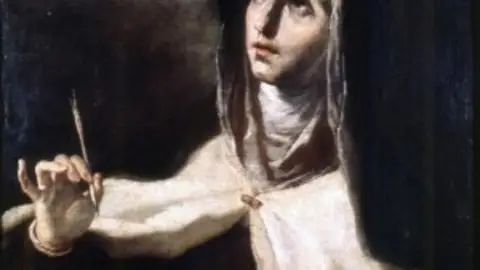 Santa Teresa de Jesús Santa Teresa de Jesús